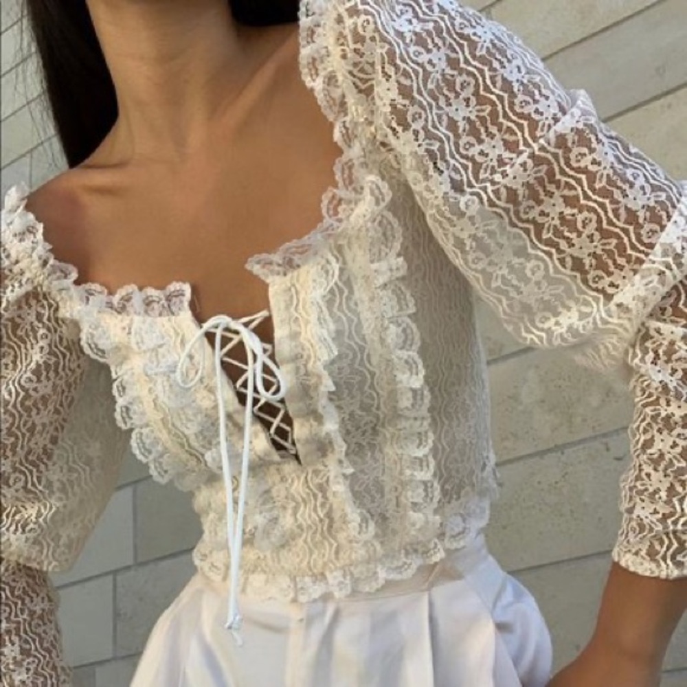 Elegant Lace Top